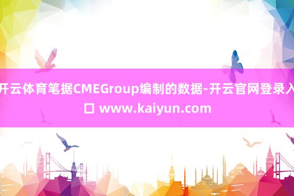 开云体育笔据CMEGroup编制的数据-开云官网登录入口 www.kaiyun.com